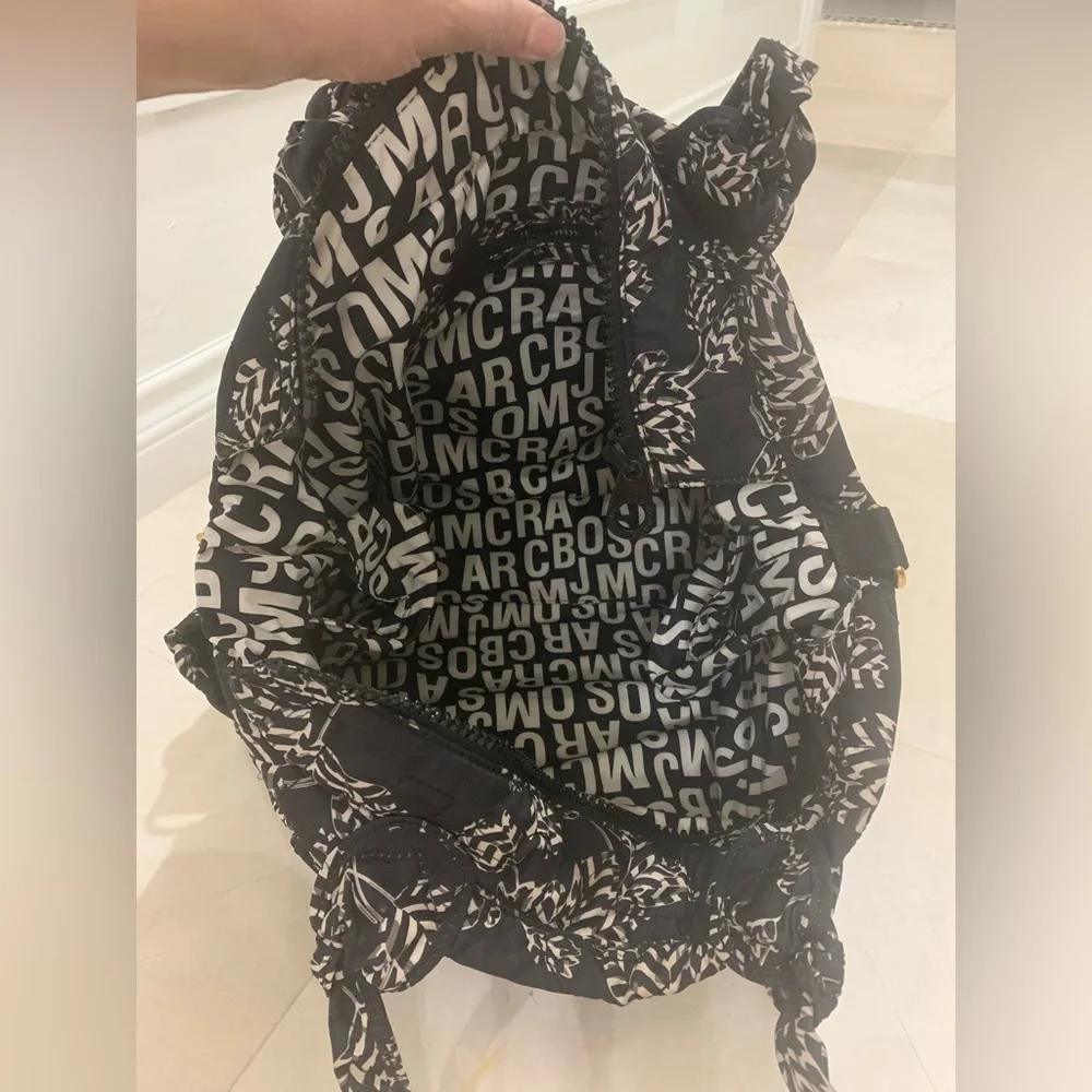 Marc by Marc Jacobs Multicolor Printed Nylon Diaper Bag